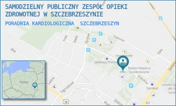 PORADNIA KARDIOLOGICZNA - SAMODZIELNY PUBLICZNY ZESPÓŁ OPIEKI ZDROWOTNEJ W SZCZEBRZESZYNIE - SZKOLNA 7,  SZCZEBRZESZYN