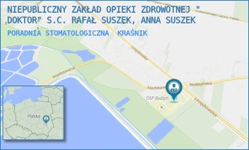 PORADNIA STOMATOLOGICZNA - NIEPUBLICZNY ZAKŁAD OPIEKI ZDROWOTNEJ " DOKTOR" S.C. RAFAŁ SUSZEK, ANNA SUSZEK - URZĘDOWSKA 435,  KRAŚNIK