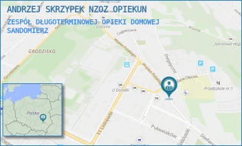 ZESPÓŁ DŁUGOTERMINOWEJ OPIEKI DOMOWEJ - NIEPUBLICZNY ZAKŁAD OPIEKI ZDROWOTNEJ OPIEKUN - WOJSKA POLSKIEGO 12,  SANDOMIERZ