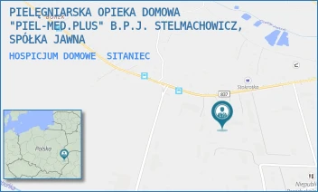 HOSPICJUM DOMOWE - PIEL-MED.PLUS SPÓŁKA Z OGRANICZONĄ ODPOWIEDZIALNOŚCIĄ - 125,  SITANIEC
