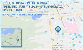 HOSPICJUM DOMOWE - PIEL-MED.PLUS SPÓŁKA Z OGRANICZONĄ ODPOWIEDZIALNOŚCIĄ - ZAMOJSKA 12,  HRUBIESZÓW