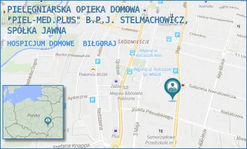 HOSPICJUM DOMOWE - PIEL-MED.PLUS SPÓŁKA Z OGRANICZONĄ ODPOWIEDZIALNOŚCIĄ - DŁUGA 75,  BIŁGORAJ