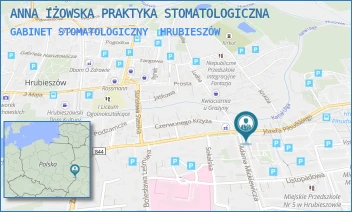 GABINET STOMATOLOGICZNY - ANNA IŻOWSKA PRAKTYKA STOMATOLOGICZNA - ADAMA MICKIEWICZA 1D/9,  HRUBIESZÓW