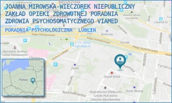 PORADNIA PSYCHOLOGICZNA - CZP VIAMED SPÓŁKA Z OGRANICZONĄ ODPOWIEDZIALNOŚCIĄ - SZEWSKA 6A,  LUBLIN