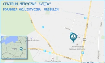 PORADNIA OKULISTYCZNA - CENTRUM MEDYCZNE "VITA" - MODRZEWIOWA 1/1,  URSZULIN