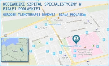 OŚRODEK TLENOTERAPII DOMOWEJ - WOJEWÓDZKI SZPITAL SPECJALISTYCZNY W BIAŁEJ PODLASKIEJ - TEREBELSKA 57-65,  BIAŁA PODLASKA