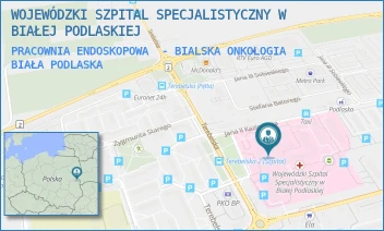 PRACOWNIA ENDOSKOPOWA  - BIALSKA ONKOLOGIA - WOJEWÓDZKI SZPITAL SPECJALISTYCZNY W BIAŁEJ PODLASKIEJ - TEREBELSKA 57-65,  BIAŁA PODLASKA
