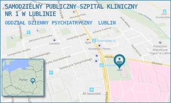 ODDZIAŁ DZIENNY PSYCHIATRYCZNY - UNIWERSYTECKI SZPITAL KLINICZNY NR 1 W LUBLINIE - GŁUSKA 1,  LUBLIN