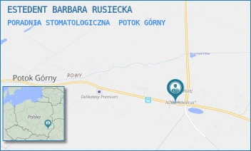 PORADNIA STOMATOLOGICZNA - ESTEDENT BARBARA RUSIECKA-STABRYŁA - 194,  POTOK GÓRNY