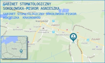 GABINET STOMATOLOGICZNY SOKOŁOWSKA-PISKOR AGNIESZKA - GABINET STOMATOLOGICZNY SOKOŁOWSKA-PISKOR AGNIESZKA - LELEWELA 2,  KRASNOBRÓD