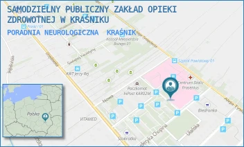 PORADNIA NEUROLOGICZNA - SAMODZIELNY PUBLICZNY ZAKŁAD OPIEKI ZDROWOTNEJ W KRAŚNIKU - CHOPINA 13,  KRAŚNIK
