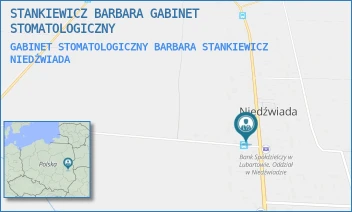 GABINET STOMATOLOGICZNY BARBARA STANKIEWICZ - STANKIEWICZ BARBARA GABINET STOMATOLOGICZNY - NIEDŹWIADA 5,  NIEDŹWIADA