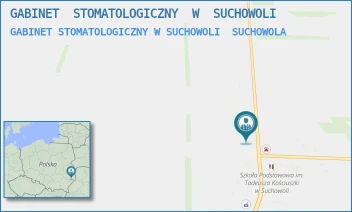 GABINET STOMATOLOGICZNY W SUCHOWOLI - GABINET  STOMATOLOGICZNY  W  SUCHOWOLI - 241,  SUCHOWOLA