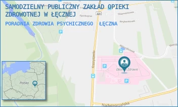 PORADNIA ZDROWIA PSYCHICZNEGO - SAMODZIELNY PUBLICZNY ZAKŁAD OPIEKI ZDROWOTNEJ W ŁĘCZNEJ - KRASNYSTAWSKA 52,  ŁĘCZNA
