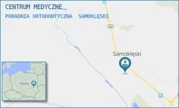 PORADNIA ORTODONTYCZNA - ŚWIEĆ SP. Z O.O. - 38,  SAMOKLĘSKI