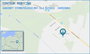 GABINET STOMATOLOGICZNY DLA DZIECI - ŚWIEĆ SP. Z O.O. - LUBARTOWSKA 53,  KAMIONKA