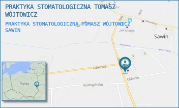 PRAKTYKA STOMATOLOGICZNA TOMASZ WÓJTOWICZ - PRAKTYKA STOMATOLOGICZNA TOMASZ WÓJTOWICZ - CHEŁMSKA 5,  SAWIN