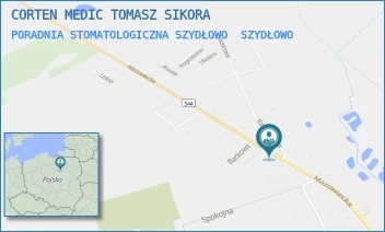 PORADNIA STOMATOLOGICZNA SZYDŁOWO - CORTEN MEDIC TOMASZ SIKORA - MAZOWIECKA 62,  SZYDŁOWO