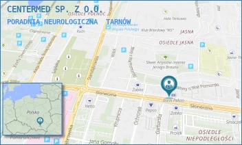 PORADNIA NEUROLOGICZNA - CENTERMED SP. Z O.O. - UL. SŁONECZNA 32,  TARNÓW