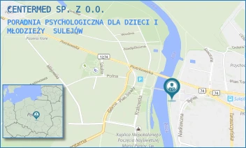 PORADNIA PSYCHOLOGICZNA DLA DZIECI I MŁODZIEŻY - CENTERMED SP. Z O.O. - UL. RYNEK 5A,  SULEJÓW