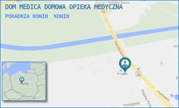 PORADNIA KONIN - DOM MEDICA DOMOWA OPIEKA MEDYCZNA - WOJSKA POLSKIEGO 33,  KONIN