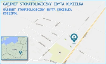GABINET STOMATOLOGICZNY EDYTA KUKIEŁKA - GABINET STOMATOLOGICZNY EDYTA KUKIEŁKA - BIŁGORAJSKA 15,  KSIĘŻPOL