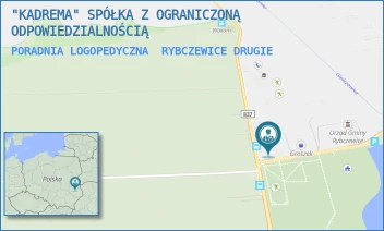 PORADNIA LOGOPEDYCZNA - "KADREMA" SPÓŁKA Z OGRANICZONĄ ODPOWIEDZIALNOŚCIĄ - 120C,  RYBCZEWICE DRUGIE