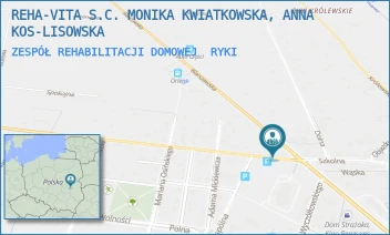 ZESPÓŁ REHABILITACJI DOMOWEJ - REHA-VITA S.C. MONIKA KWIATKOWSKA, ANNA KOS-LISOWSKA - WARSZAWSKA 100,  RYKI