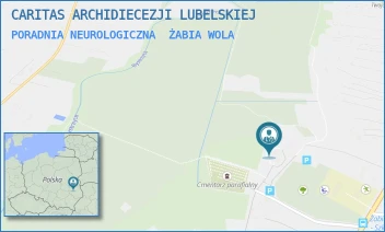 PORADNIA NEUROLOGICZNA - CARITAS ARCHIDIECEZJI LUBELSKIEJ - 19,  ŻABIA WOLA