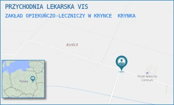 ZAKŁAD OPIEKUŃCZO-LECZNICZY W KRYNCE - VIS SENIOR SPÓŁKA Z OGRANICZONĄ ODPOWIEDZIALNOŚCIĄ - 1C,  KRYNKA