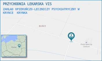 ZAKŁAD OPIEKUŃCZO-LECZNICZY PSYCHIATRYCZNY W KRYNCE - VIS SENIOR SPÓŁKA Z OGRANICZONĄ ODPOWIEDZIALNOŚCIĄ - 1C,  KRYNKA