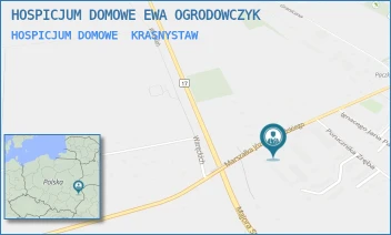 HOSPICJUM DOMOWE - OPIEKA PIELĘGNIARSKA I HOSPICYJNA EWA OGRODOWCZYK - JÓZEFA PIŁSUDSKIEGO 97,  KRASNYSTAW