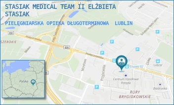 PIELĘGNIARSKA OPIEKA DŁUGOTERMINOWA - STASIAK MEDICAL TEAM II ELŻBIETA STASIAK - NAŁĘCZOWSKA 30,  LUBLIN