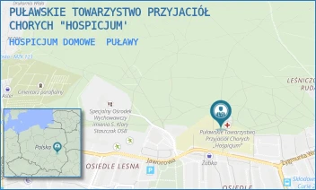 HOSPICJUM DOMOWE - PUŁAWSKIE TOWARZYSTWO PRZYJACIÓŁ CHORYCH "HOSPICJUM' - NIEMCEWICZA 2A,  PUŁAWY