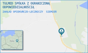 ZAKŁAD OPIEKUŃCZO-LECZNICZY - TULMED SPÓŁKA Z OGRANICZONĄ ODPOWIEDZIALNOŚCIĄ - TULNIKI 65,  SIEMIEŃ