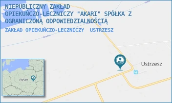 ZAKŁAD OPIEKUŃCZO-LECZNICZY - NIEPUBLICZNY ZAKŁAD OPIEKUŃCZO-LECZNICZY "AKARI" SPÓŁKA Z OGRANICZONĄ ODPOWIEDZIALNOŚCIĄ - 35,  USTRZESZ