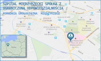 PORADNIA UROLOGICZNA - SZPITAL MIĘDZYRZECKI SPÓŁKA Z OGRANICZONĄ ODPOWIEDZIALNOŚCIĄ - UL. KONSTYTUCJI 3 MAJA 35,  MIĘDZYRZECZ