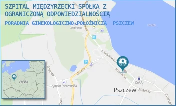 PORADNIA GINEKOLOGICZNO-POŁOŻNICZA - SZPITAL MIĘDZYRZECKI SPÓŁKA Z OGRANICZONĄ ODPOWIEDZIALNOŚCIĄ - UL. RYNEK 4,  PSZCZEW