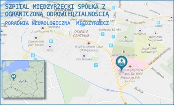 PORADNIA NEUROLOGICZNA - SZPITAL MIĘDZYRZECKI SPÓŁKA Z OGRANICZONĄ ODPOWIEDZIALNOŚCIĄ - UL. KONSTYTUCJI 3 MAJA 35,  MIĘDZYRZECZ