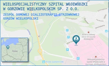 ZESPÓŁ DOMOWEJ DIALIZOTERAPII OTRZEWNOWEJ - WIELOSPECJALISTYCZNY SZPITAL WOJEWÓDZKI W GORZOWIE WIELKOPOLSKIM SP. Z O.O. - UL. JANA DEKERTA 1,  GORZÓW WIELKOPOLSKI