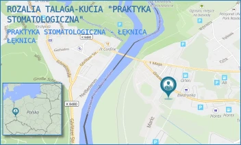 PRAKTYKA STOMATOLOGICZNA - ŁĘKNICA - ROZALIA TALAGA-KUCIA "PRAKTYKA STOMATOLOGICZNA" - UL. GRANICZNA 7,  ŁĘKNICA