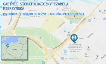 PORADNIA STOMATOLOGICZNA - GABINET STOMATOLOGICZNY IZABELA MIERZYŃSKA - UL. WALCZAKA 23 E [BRAK],  GORZÓW WIELKOPOLSKI