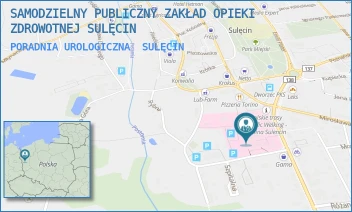 PORADNIA UROLOGICZNA - SAMODZIELNY PUBLICZNY ZAKŁAD OPIEKI ZDROWOTNEJ SULĘCIN - UL. W.WITOSA 4,  SULĘCIN