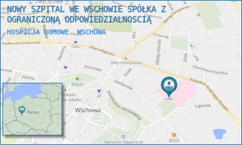 HOSPICJA DOMOWE - NOWY SZPITAL WE WSCHOWIE SPÓŁKA Z OGRANICZONĄ ODPOWIEDZIALNOSCIĄ - UL. KS. A KOSTKI 33,  WSCHOWA