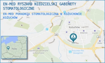 EN-MED PORADNIA STOMATOLOGICZNA W KOŻUCHOWIE - EN-MED RYSZARD NIEDZIELSKI GABINETY STOMATOLOGICZNE - UL. OBYWATELSKA 5,  KOŻUCHÓW