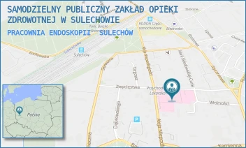 PRACOWNIA ENDOSKOPII - SZPITAL IM. RYSZARDA RZEPKI W SULECHOWIE SPÓŁKA Z OGRANICZONĄ ODPOWIEDZIALNOŚCIĄ - UL. ZWYCIĘSTWA 1,  SULECHÓW
