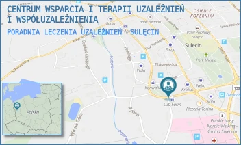 PORADNIA LECZENIA UZALEŻNIEŃ - CENTRUM WSPARCIA I TERAPII UZALEŻNIEŃ I WSPÓŁUZALEŻNIENIA - UL. TADEUSZA KOŚCIUSZKI 6,  SULĘCIN