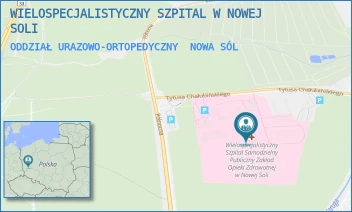 ODDZIAŁ URAZOWO-ORTOPEDYCZNY - WIELOSPECJALISTYCZNY SZPITAL W NOWEJ SOLI - UL. CHAŁUBIŃSKIEGO 7,  NOWA SÓL