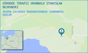 ZESPÓŁ LECZENIA ŚRODOWISKOWEGO (DOMOWEGO) - OŚRODEK TERAPII GRUNWALD STANISŁAW BOJKOWSKI - UL. 89,  GOŚCIM