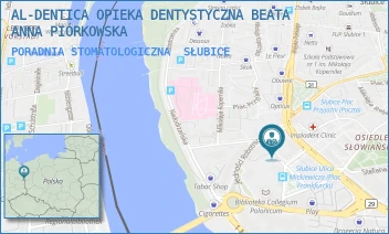 PORADNIA STOMATOLOGICZNA - BEATA ANNA PIÓRKOWSKA AL-DENTICA - UL. MICKIEWICZA 9/1,  SŁUBICE